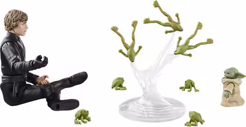 Star Wars Luke Skywalker & Grogu | MGS0000021085 | 5010996134288 imagen 7