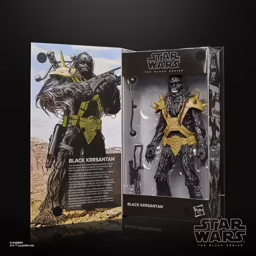 Star Wars The Black Series Black Krrsantan | 5010993962822 imagen 7