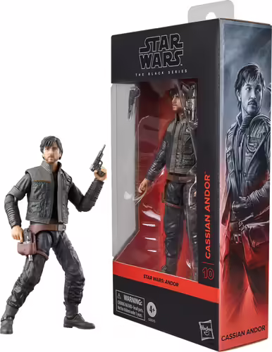 Star Wars The Black Series Cassian Andor | 5010996269560 imagen 7