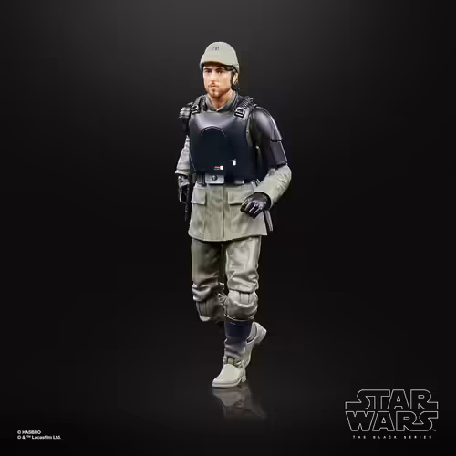 Star Wars The Black Series Cassian Andor (Aldhani Mission) | 5010994158972 imagen 4