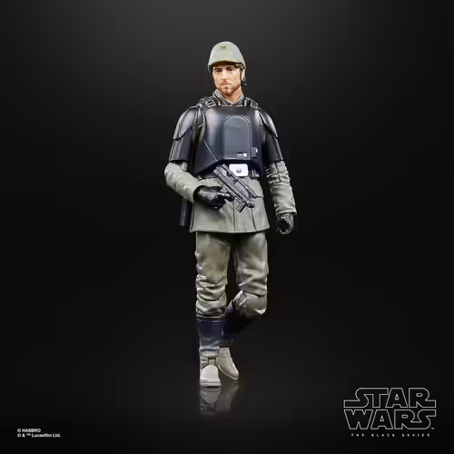 Star Wars The Black Series Cassian Andor (Aldhani Mission) | 5010994158972 imagen 5