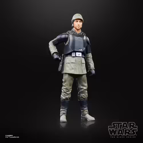 Star Wars The Black Series Cassian Andor (Aldhani Mission) | 5010994158972 imagen 6