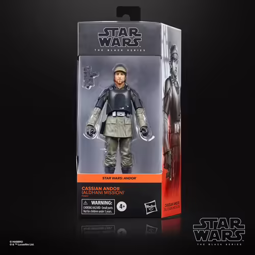 Star Wars The Black Series Cassian Andor (Aldhani Mission) | 5010994158972 imagen 7
