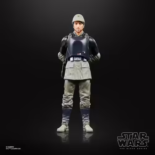 Star Wars The Black Series Cassian Andor (Aldhani Mission) | 5010994158972 imagen 8