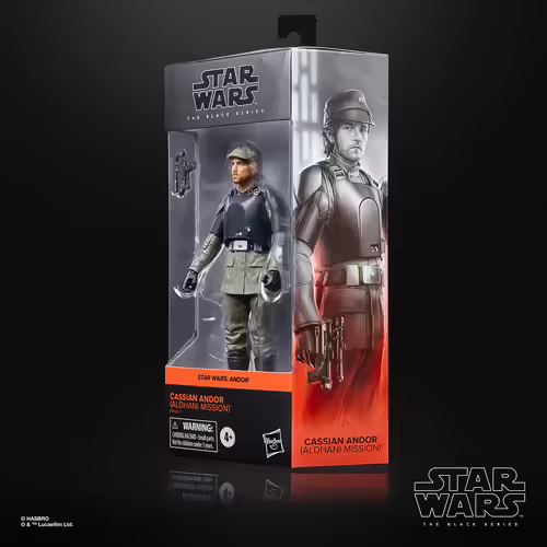 Star Wars The Black Series Cassian Andor (Aldhani Mission) | 5010994158972 imagen 9