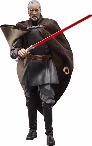 Star Wars The Black Series Count Dooku | 5010996300928 imagen 6