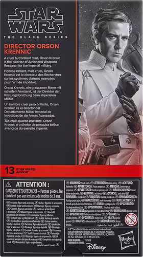 Star Wars The Black Series Director Orson Krennic | 5010996307743 imagen 6