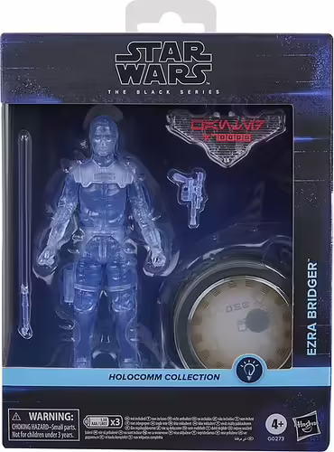 Star Wars The Black Series Ezra Bridger | 5010996255723 imagen 7