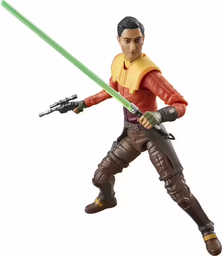 Star Wars The Black Series Ezra Bridger (Lothal) | 5010996212078 imagen 4