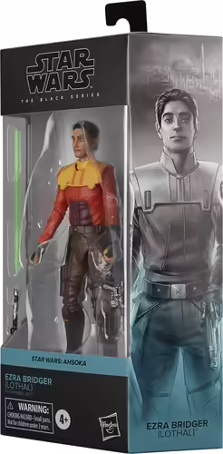 Star Wars The Black Series Ezra Bridger (Lothal) | 5010996212078 imagen 7