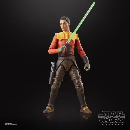 Star Wars The Black Series Ezra Bridger (Lothal) | 5010996212078 imagen 9