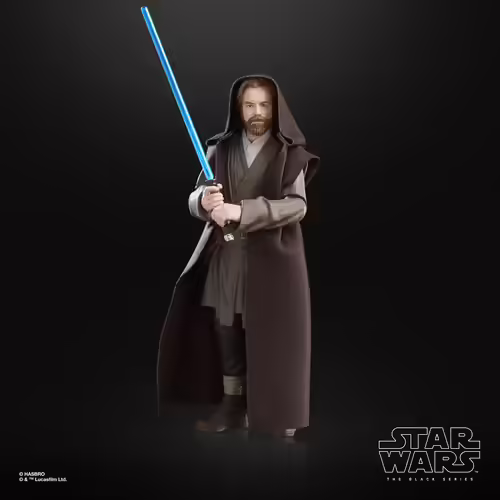 Star Wars The Black Series Obi-Wan Kenobi (Jabiim) | 5010996124838 imagen 6