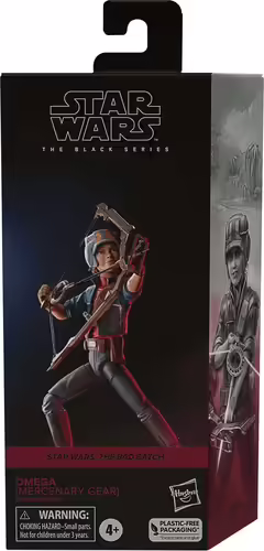 Star Wars The Black Series Omega (Mercenary Gear) | 5010996136770 imagen 8