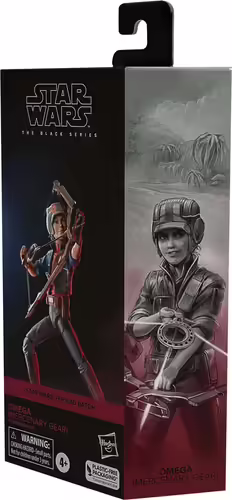 Star Wars The Black Series Omega (Mercenary Gear) | 5010996136770 imagen 9
