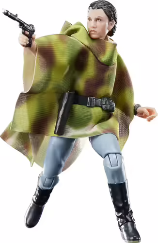 Star Wars The Black Series Princess Leia (Endor) | 5010996133168 imagen 3