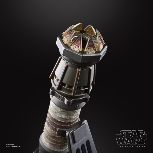 Star Wars The Black Series Rey Skywalker Force FX Elite Lightsaber with Advanced | 5010993890651 imagen 5