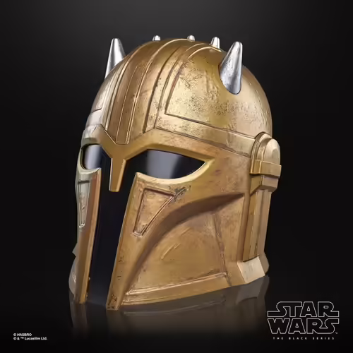 Star Wars The Black Series The Armorer Electronic Helmet | 5010996282132 imagen 3