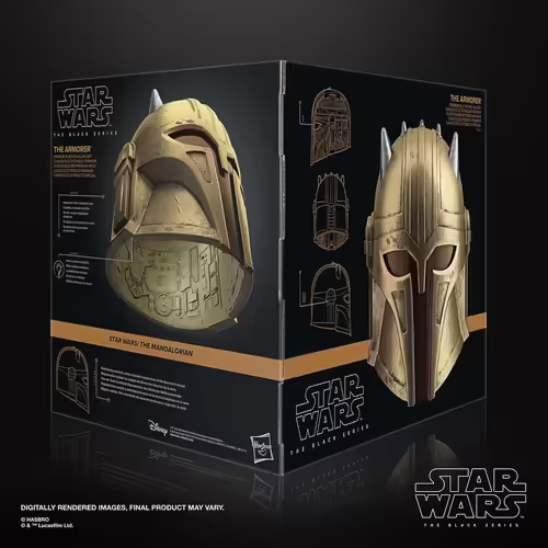 Star Wars The Black Series The Armorer Electronic Helmet | 5010996282132 imagen 8