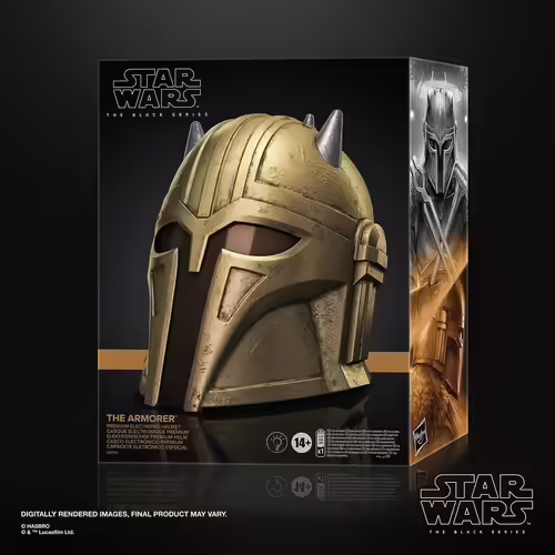 Star Wars The Black Series The Armorer Electronic Helmet | 5010996282132 imagen 9