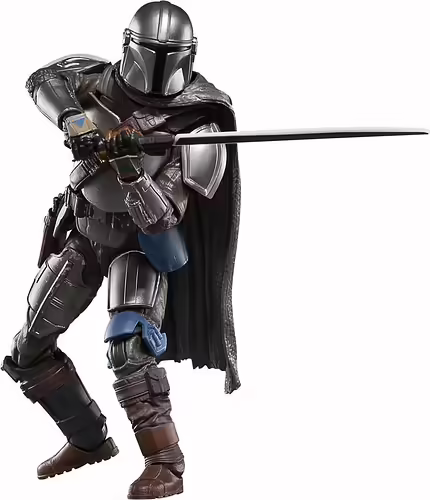 Star Wars The Black Series The Mandalorian | 5010996243782 imagen 2