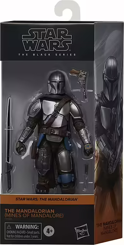 Star Wars The Black Series The Mandalorian | 5010996243782 imagen 6