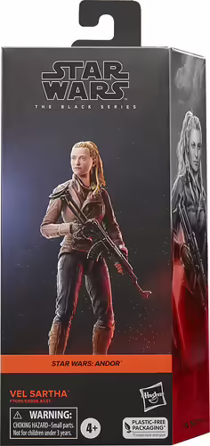 Star Wars The Black Series Vel Sartha | 5010996124821 imagen 2