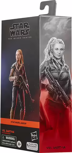 Star Wars The Black Series Vel Sartha | 5010996124821 imagen 3