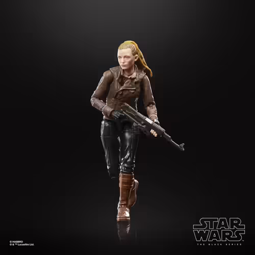 Star Wars The Black Series Vel Sartha | 5010996124821 imagen 6