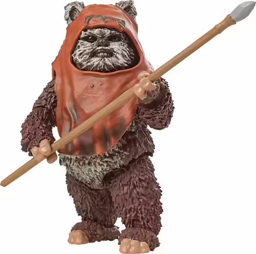 Star Wars The Black Series Wicket | 5010996133151 imagen 6
