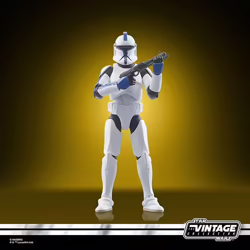 Star Wars The Vintage Collection Clone Trooper Lieutenant (Teth) | 5010996281975 imagen 2