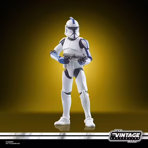 Star Wars The Vintage Collection Clone Trooper Lieutenant (Teth) | 5010996281975 imagen 3