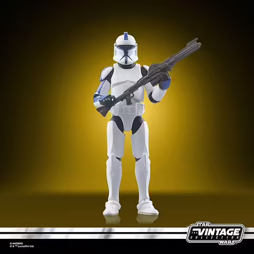 Star Wars The Vintage Collection Clone Trooper Lieutenant (Teth) | 5010996281975 imagen 4