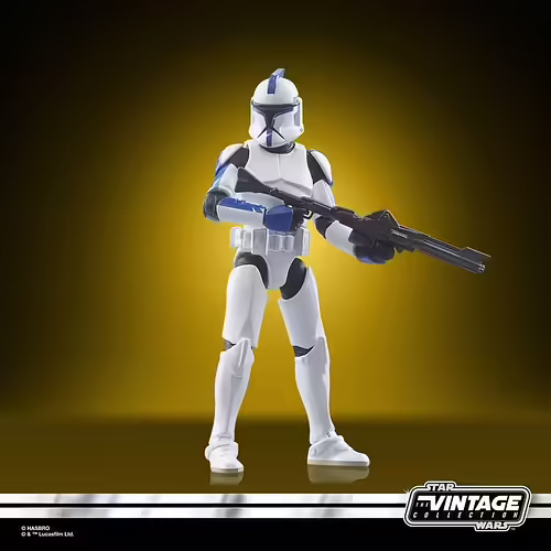 Star Wars The Vintage Collection Clone Trooper Lieutenant (Teth) | 5010996281975 imagen 5