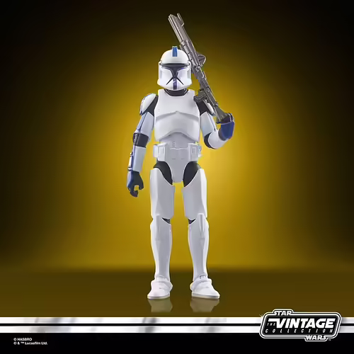 Star Wars The Vintage Collection Clone Trooper Lieutenant (Teth) | 5010996281975 imagen 6