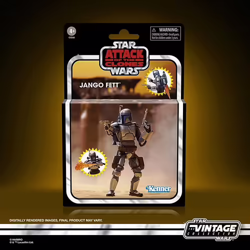 Star Wars The Vintage Collection Jango Fett | 5010996224248 imagen 8