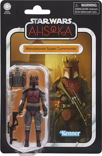 Star Wars The Vintage Collection Mandalorian Super Commando | 5010996299260 imagen 4