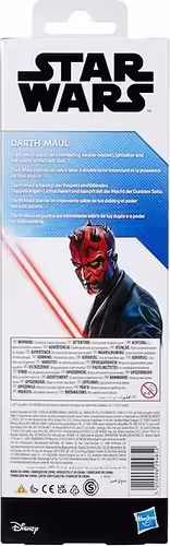 Star Wars Titan Hero Series Darth Maul | 5010996294852 imagen 4