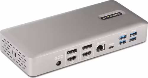 StarTech.com 132UE-TB4USB4DOCK base para portátil y replicador de puertos Alám | 0065030899680 imagen 2