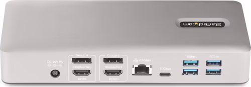 StarTech.com 132UE-TB4USB4DOCK base para portátil y replicador de puertos Alám | 0065030899680 imagen 4