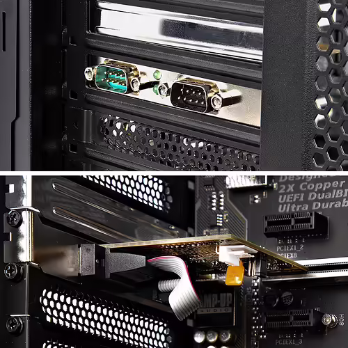 StarTech.com 21050-PC-SERIAL-LP tarjeta y adaptador de interfaz Interno De serie | 0065030899376 imagen 6