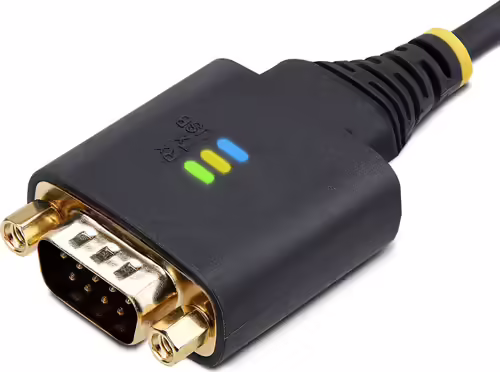 StarTech.com 2P1FFC-USB-SERIAL cambiador de género para cable USB-A 2 x DB-9 RS | 0065030898393 imagen 7