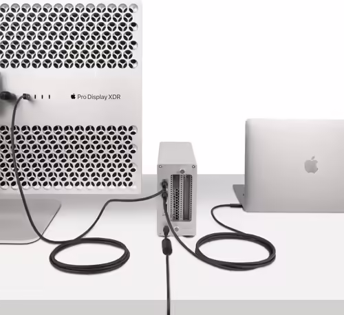 StarTech.com A40G2MB-TB4-CABLE cable Thunderbolt 2 m 40 Gbit/s Negro | 0065030895859 imagen 8