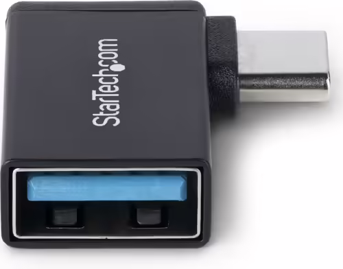 StarTech.com Adaptador Acodado USB-C a USB-A - USB Tipo C - Conversor Compacto U | USB31CAADGCPRA | 65030911542 imagen 4