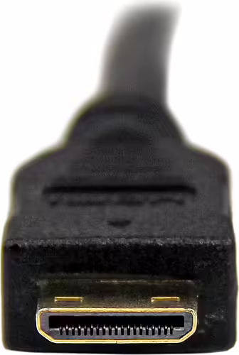 StarTech.com Adaptador Cable Conversor de 2m - Mini HDMI a DVI-D Macho a Macho p | HDCDVIMM2M | 0065030853149 imagen 3