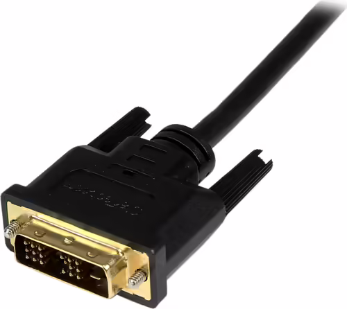StarTech.com Adaptador Cable Conversor de 2m - Mini HDMI a DVI-D Macho a Macho p | HDCDVIMM2M | 0065030853149 imagen 4