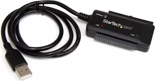 StarTech.com Adaptador Combo SATA IDE a USB 2.0 para Disco Duro y SSD con Alimen | USB2SATAIDE | 0065030824767 imagen 2