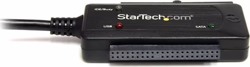 StarTech.com Adaptador Combo SATA IDE a USB 2.0 para Disco Duro y SSD con Alimen | USB2SATAIDE | 0065030824767 imagen 3