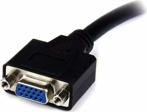 StarTech.com Adaptador Conversor de 20cm DVI-I a VGA - DVI-I Macho - HD15 Hembra | DVIVGAMF8IN | 0065030848565 imagen 3