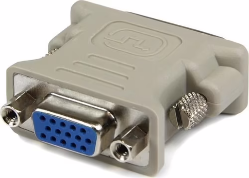StarTech.com Adaptador Conversor DVI-I a VGA - Macho a HD15 Hembra - Blanco | DVIVGAMF | 0065030787598 imagen 2