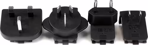 StarTech.com Adaptador de Alimentación DC Universal - 5V - 3A Negro | SVA5M3NEUA | 0065030862066 imagen 3